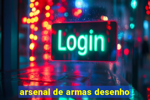 arsenal de armas desenho